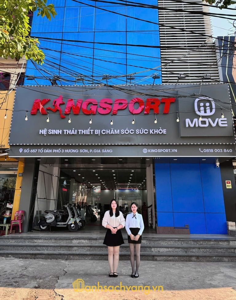 Kingsport Gia Sàng - cửa hàng ghế massage ở Thái Nguyên