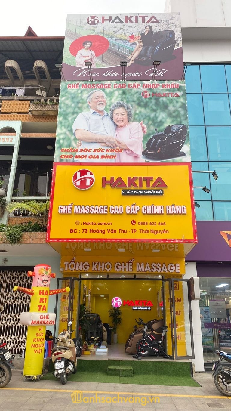 Ghế massage cao cấp Hakita tại Thái Nguyên