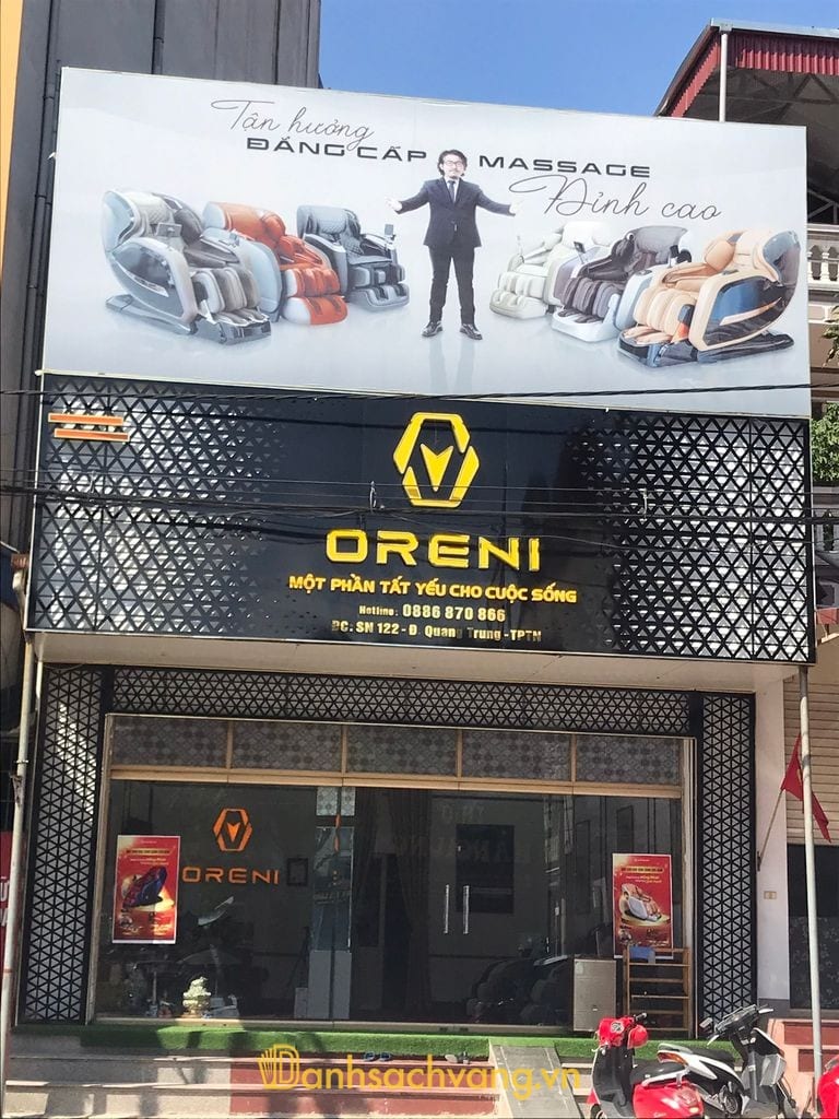 Ghế Massage Oreni - cửa hàng ghế massage ở Thái Nguyên
