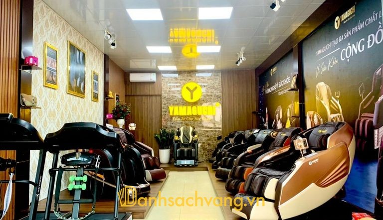 Ghế massage Yamaguchi Thái Nguyên tại Dương Tự Minh
