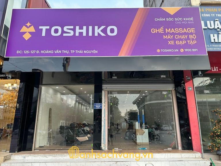Ghế Massage Toshiko - showroom ghế massage ở Thái Nguyên