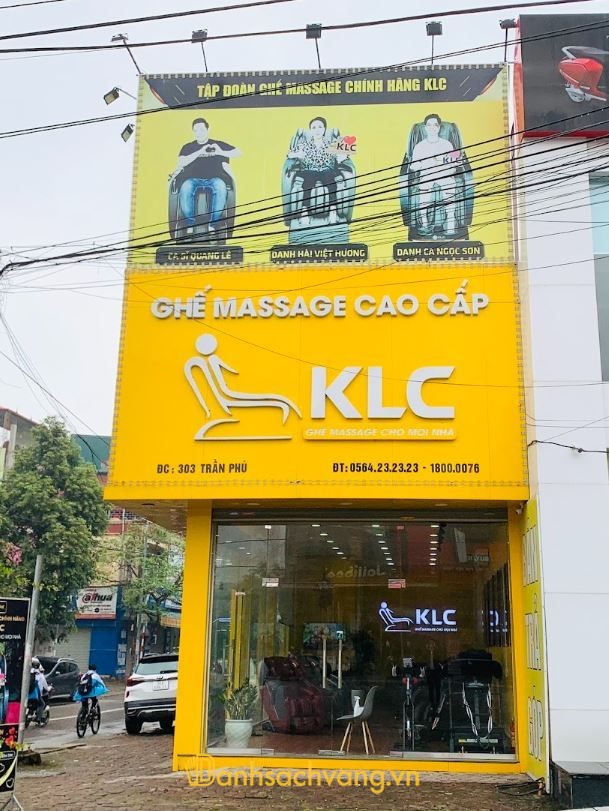 KLC - cửa hàng ghế massage chính hãng tại Thanh Hóa