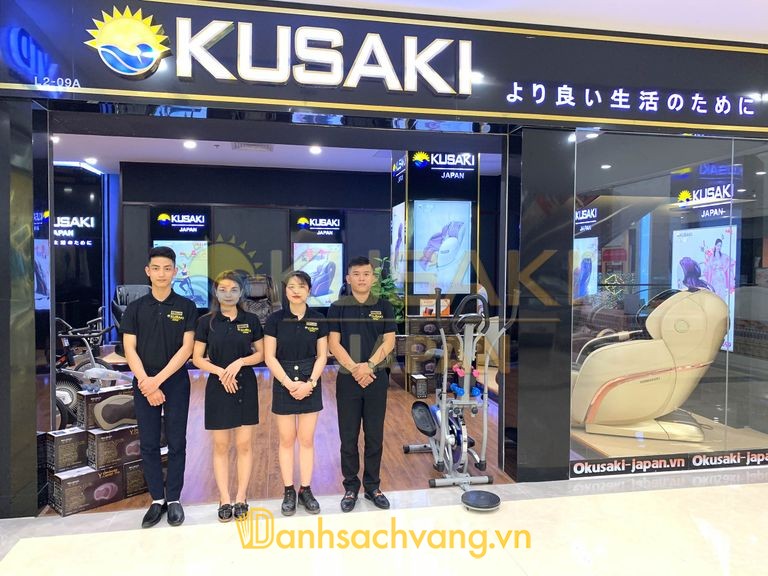 Ghế Massage Okusaki Thanh Hóa