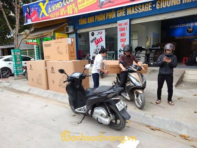 Tổng Kho Ghế Massage GYMHOME Thanh Hóa