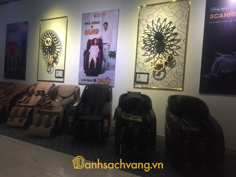 Tổng Kho Ghế Massage Thanh Hóa tại Bà Triệu