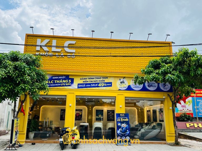 KLC - cửa hàng ghế massage ở TPHCM tại Linh Xuân