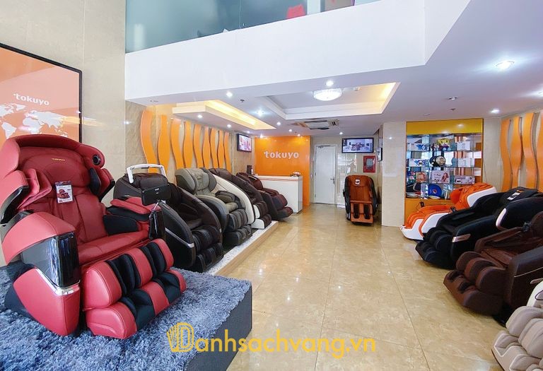 Tokyo Care - showroom ghế massage ở TPHCM