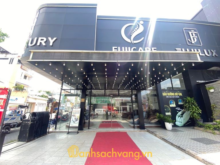 FujiLux - cửa hàng ghế massage tại Gò Vấp TPHCM