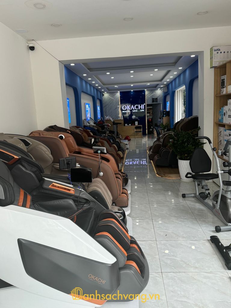 OKACHI - cửa hàng ghế massage ở TPHCM đường Cộng Hòa