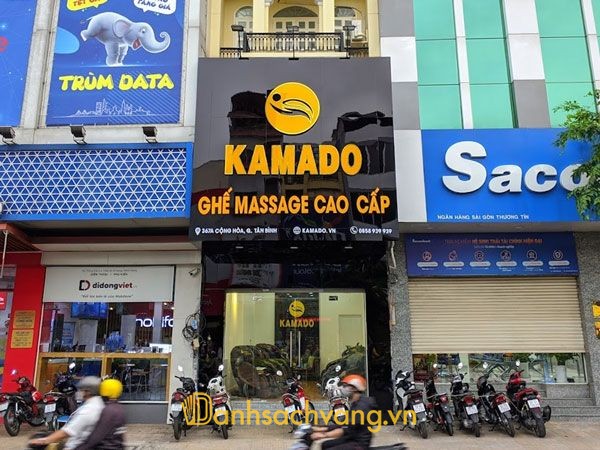 7 Cửa hàng ghế massage ở TPHCM cao cấp, nhiều ưu đãi