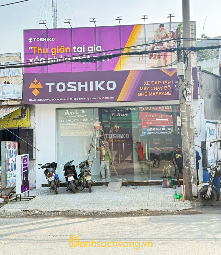 Toshiko - cửa hàng ghế massage tại Thới An TPHCM