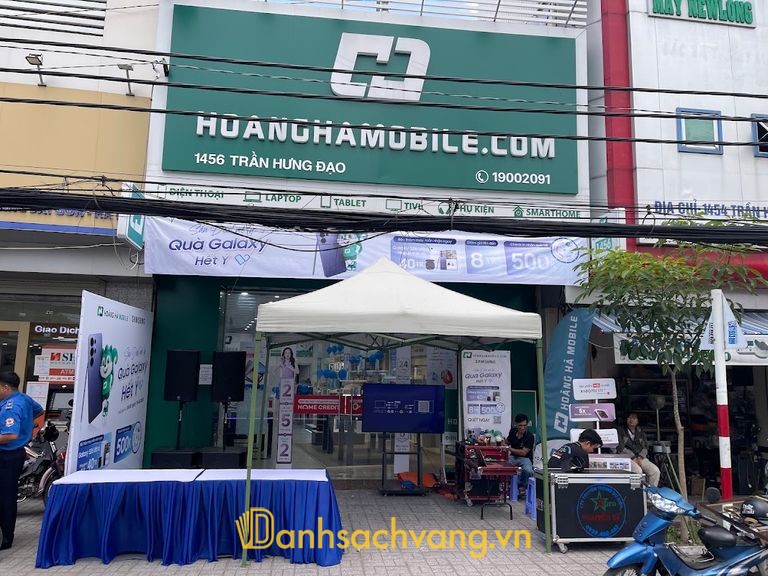 Hoàng Hà Mobile - cửa hàng iPhone ở An Giang