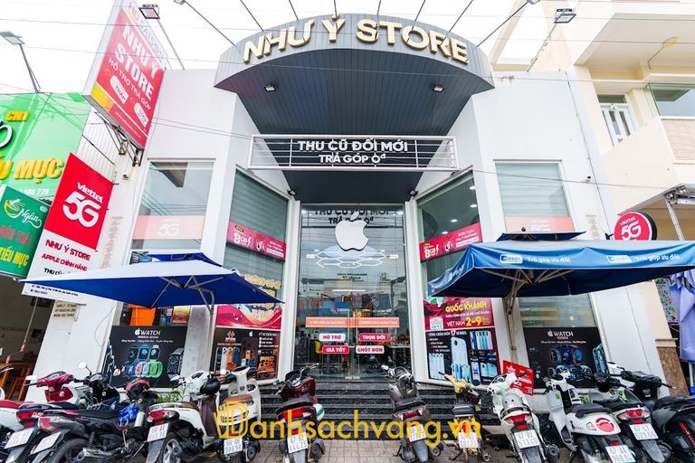 NHƯ Ý STORE - cửa hàng iPhone ở An Giang
