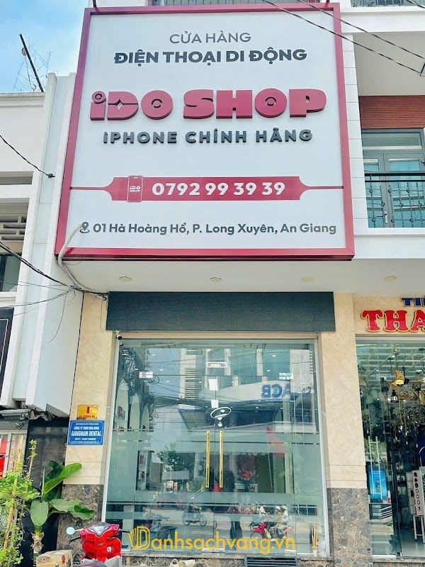 iDO SHOP - cửa hàng iPhone ở An Giang