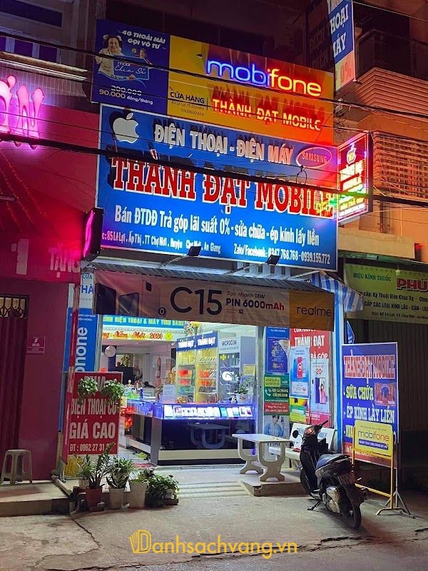 Thành Đạt Mobile - cửa hàng iPhone ở An Giang