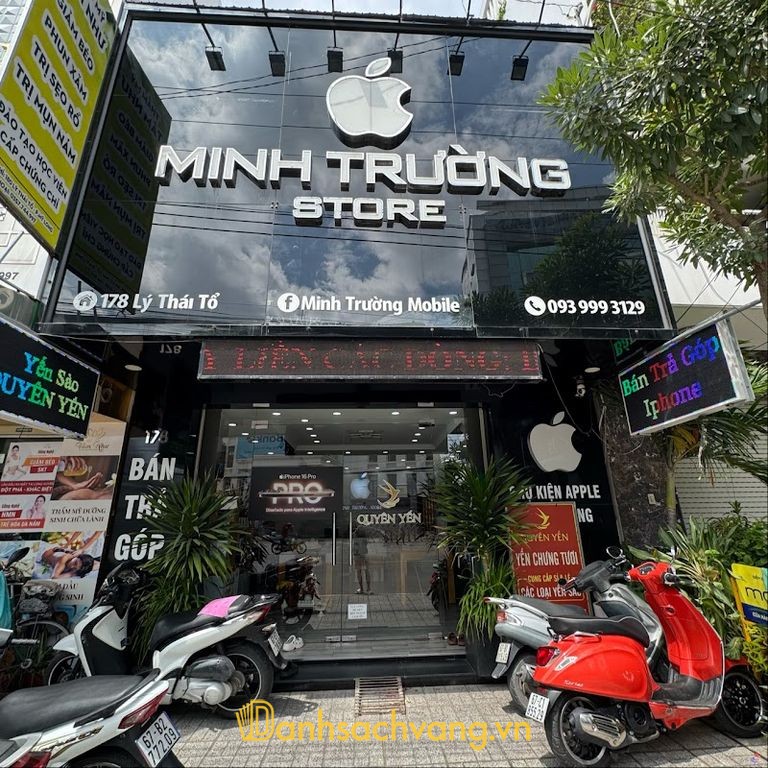 MINH TRƯỜNG STORE - cửa hàng iPhone ở An Giang
