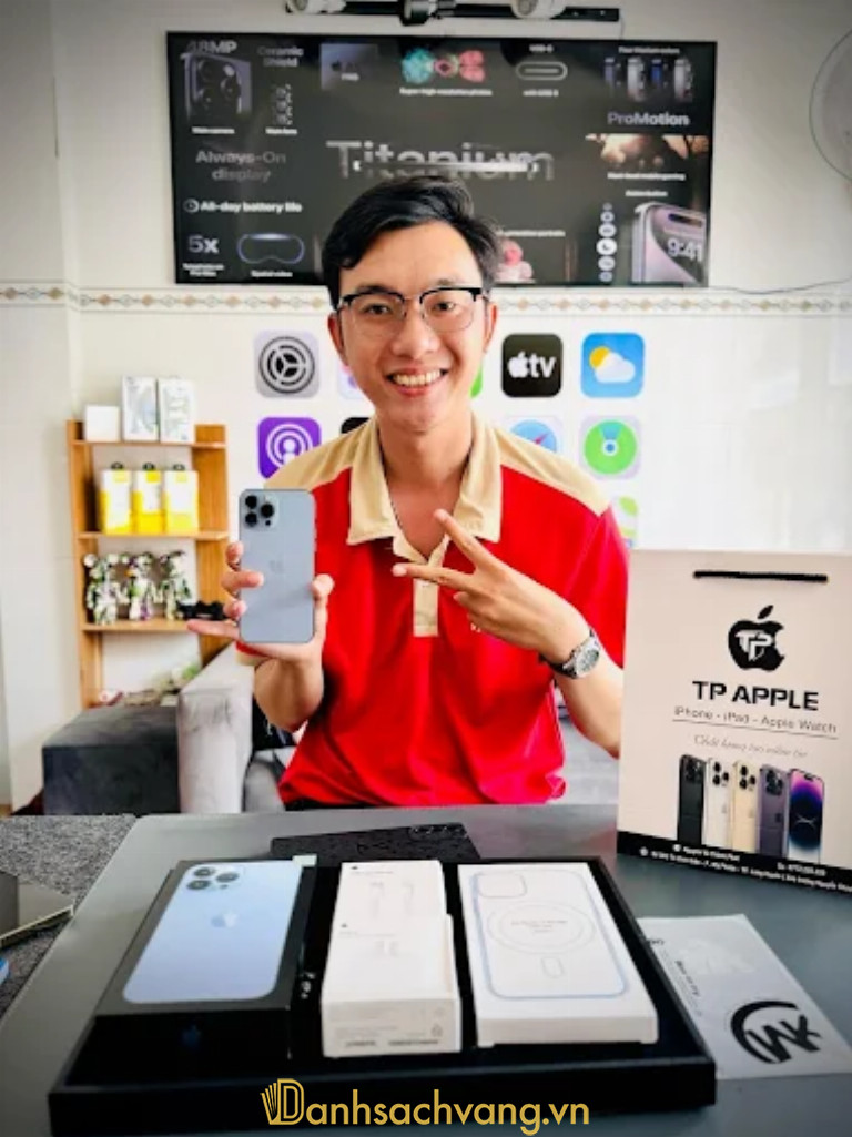 TP APPLE STORE – Đường Tô Vĩnh Diện, Long Xuyên