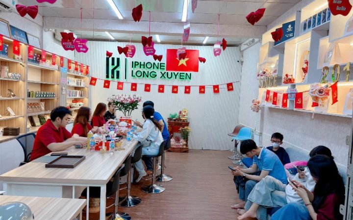10 Cửa hàng iPhone ở An Giang giá tốt, bảo hành rõ ràng
