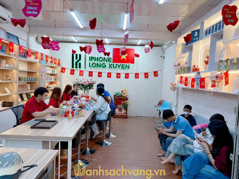 Long Xuyên iPhone – 102 Trần Hưng Đạo, Long Xuyên