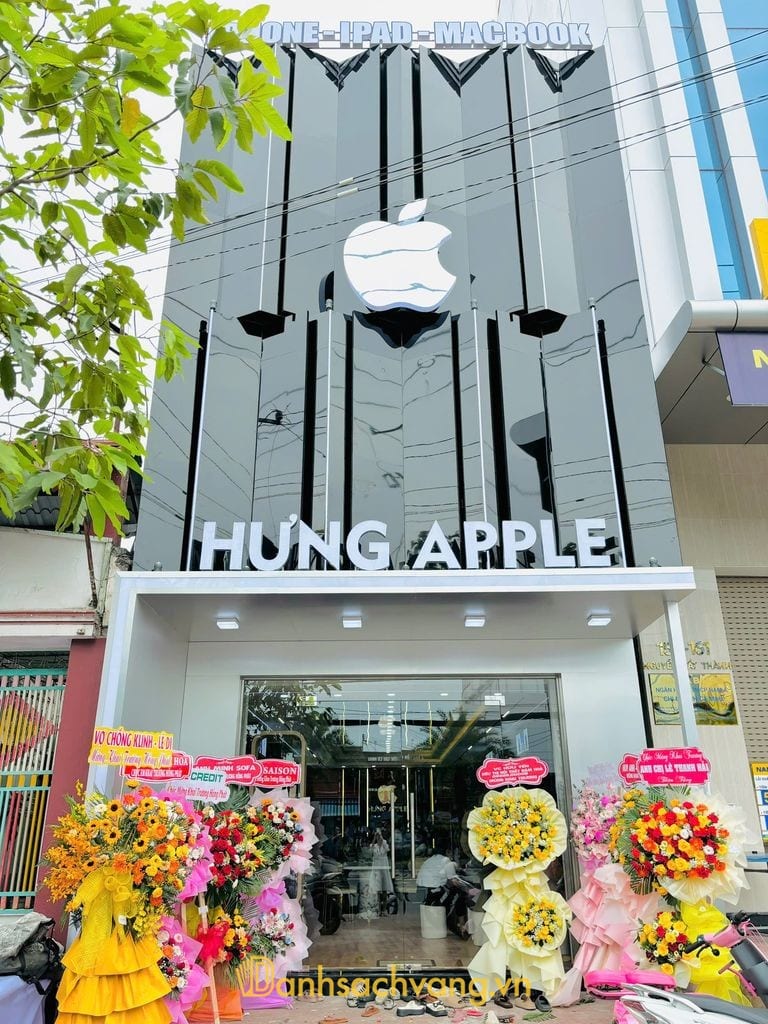 Hưng Apple - cửa hàng iPhone tại Cà Mau