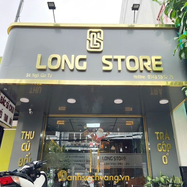 Long Store - cửa hàng bán iPhone ở Cà Mau