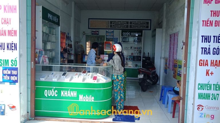 QKM - cửa hàng iPhone cũ 99% ở Cà Mau