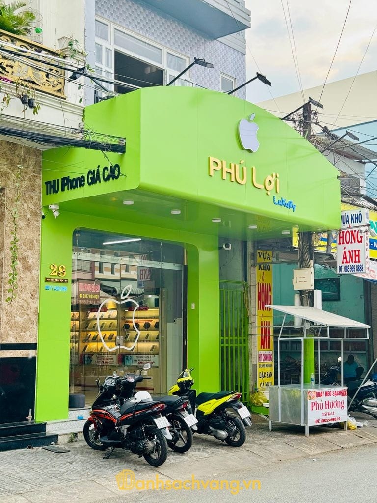 Phú Lợi - cửa hàng mua bán iPhone ở Cà Mau