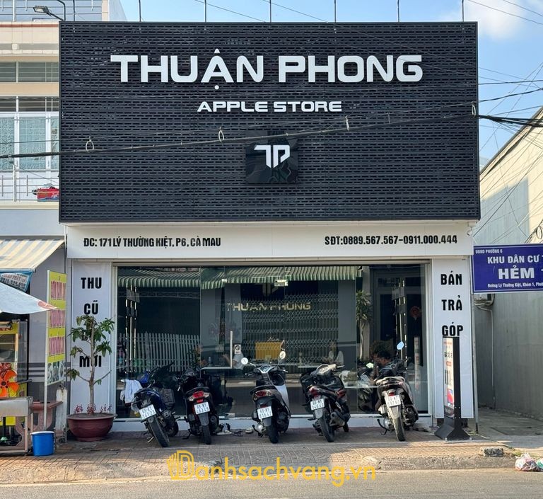 Thuận Phong Apple Store - cửa hàng iPhone tại Cà Mau