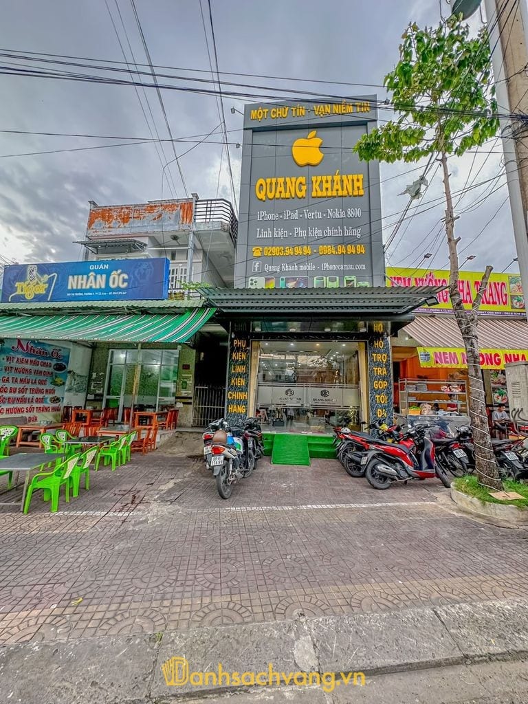 Quang Khánh Luxury Shop - cửa hàng iPhone tại Cà Mau