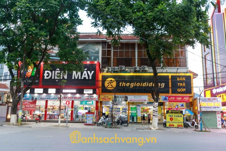 Thế Giới Di Động - cửa hàng iPhone ở Cao Bằng