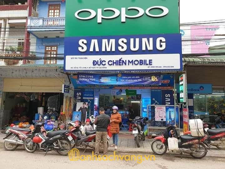 Cửa hàng điện thoại Đức Chiến tại Cao Bằng