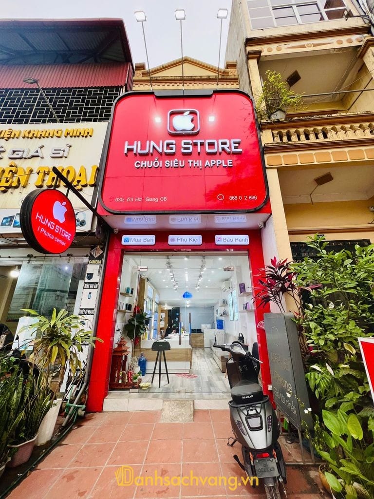 Hùng Store Cao Bằng - cửa hàng điện thoại tại Hoàng Đình Giong