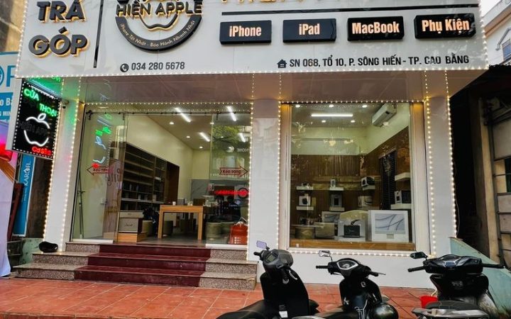 10 Cửa hàng iPhone ở Cao Bằng uy tín, bảo hành chuyên nghiệp