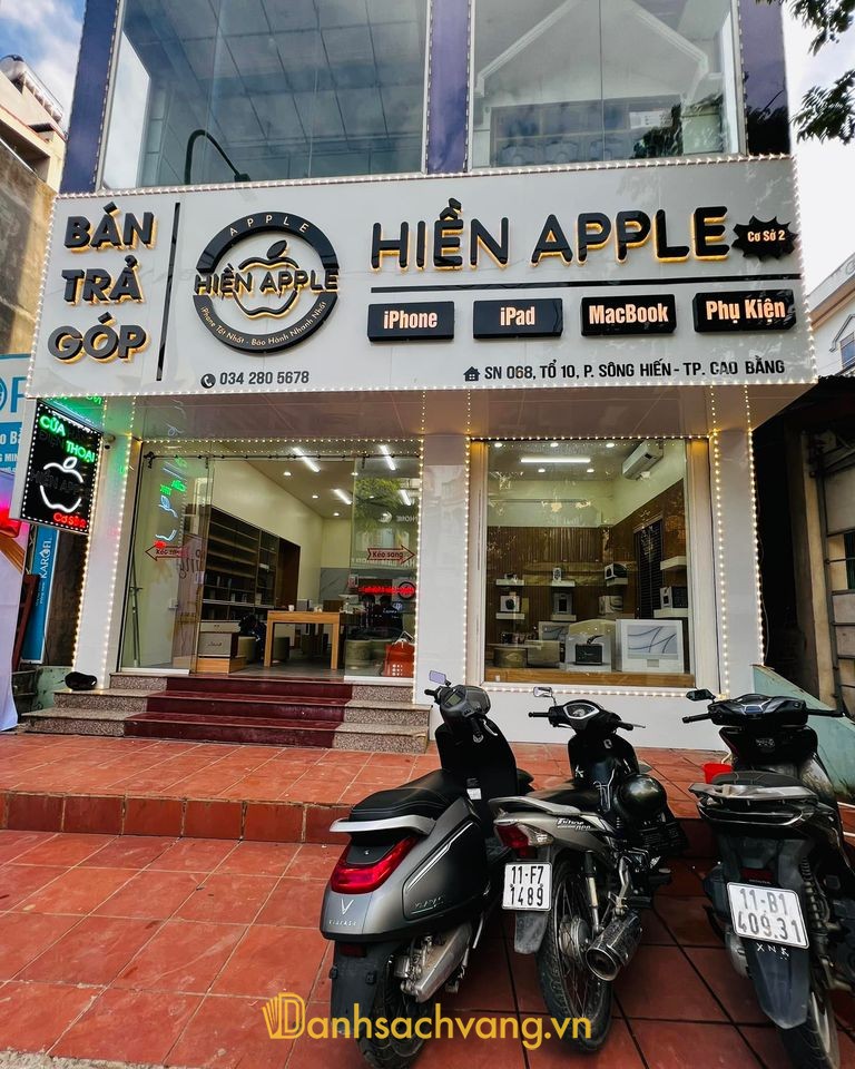 Hiền Apple - cửa hàng điện thoại tại Cao Bằng