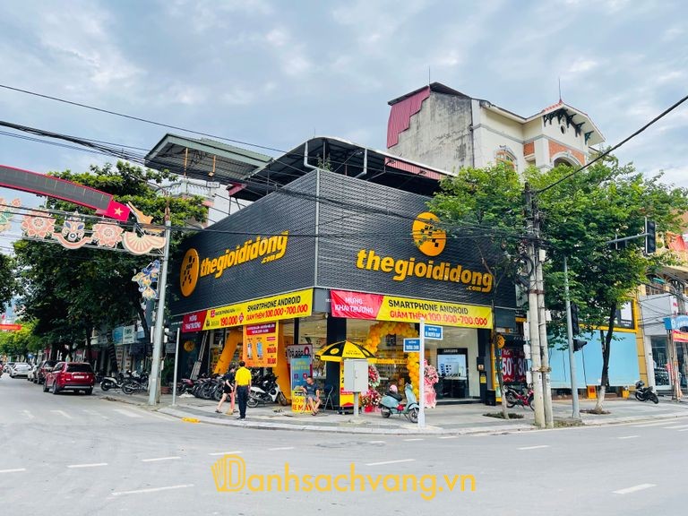 Thế Giới Di Động Tân Thanh - cửa hàng iPhone ở Điện Biên