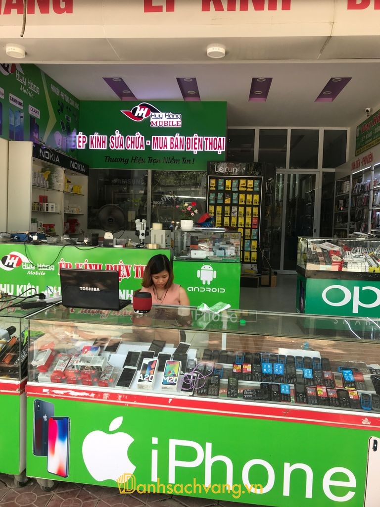Huy Hằng Mobile - cửa hàng điện thoại tại Điện Biên