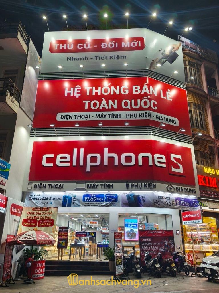 CellphoneS Gia Lai - cửa hàng iPhone ở Gia Lai