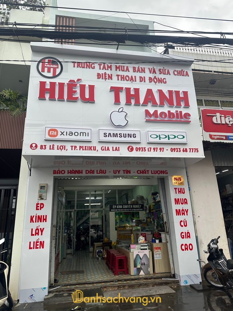 Hiếu Thanh Mobile - cửa hàng iPhone ở Gia Lai