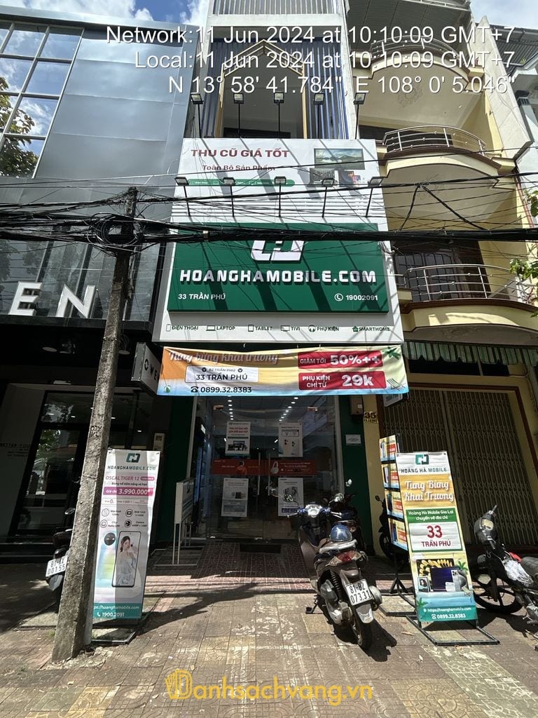 Hoàng Hà Mobile - cửa hàng iPhone tại Gia Lai