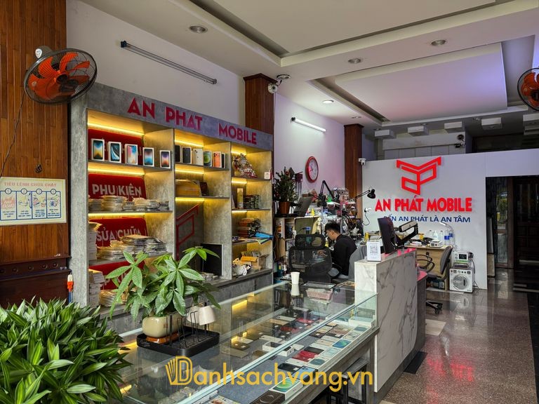 An Phát Mobile - cửa hàng iPhone và sửa chữa điện thoại Gia Lai