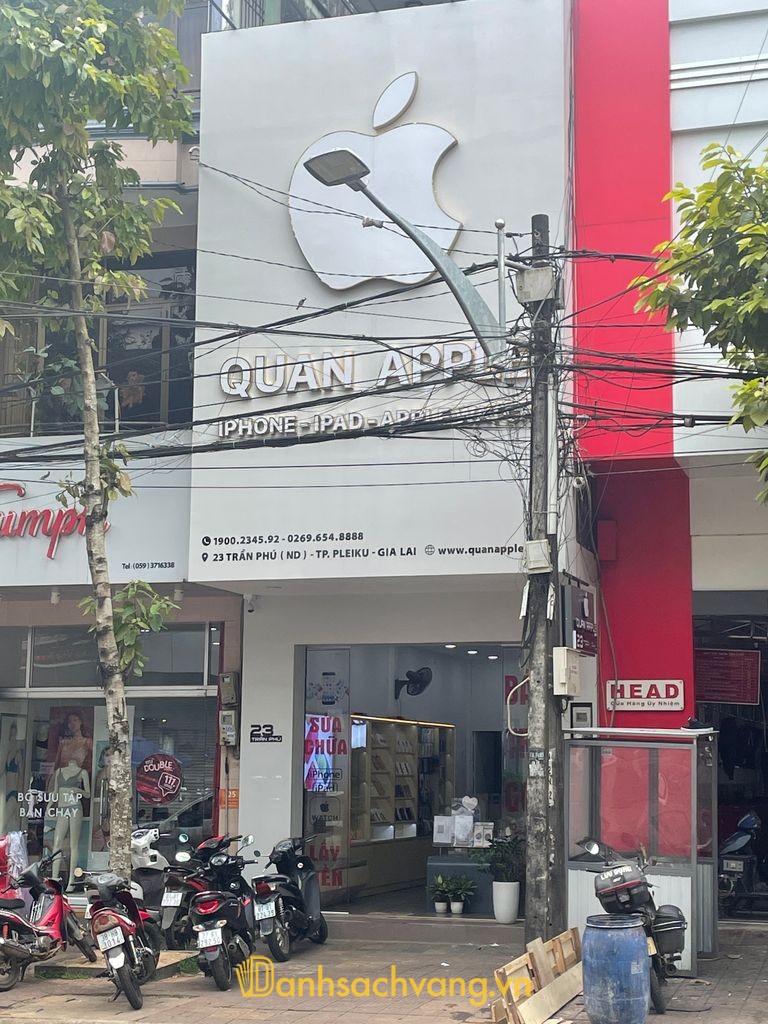 Quan Apple - cửa hàng chuyên iPhone tại Gia Lai