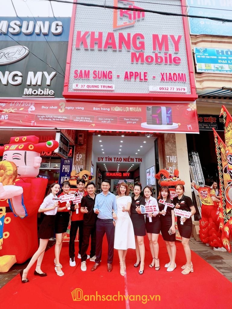 Khang My Mobile - cửa hàng điện thoại tại Gia Lai