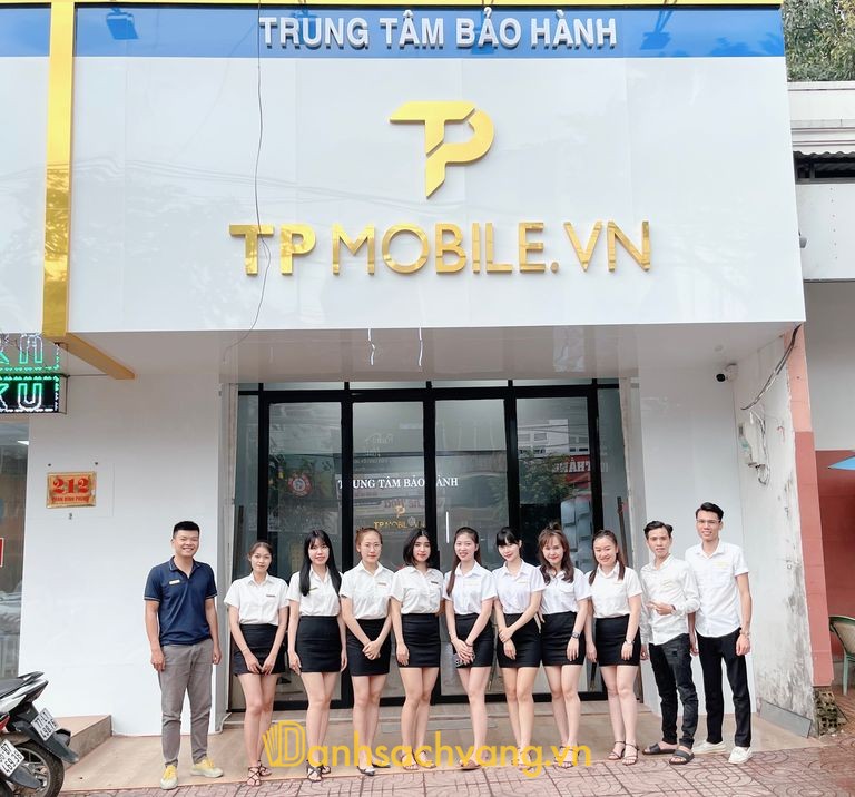 TP Mobile - cửa hàng điện thoại iPhone ở Gia Lai
