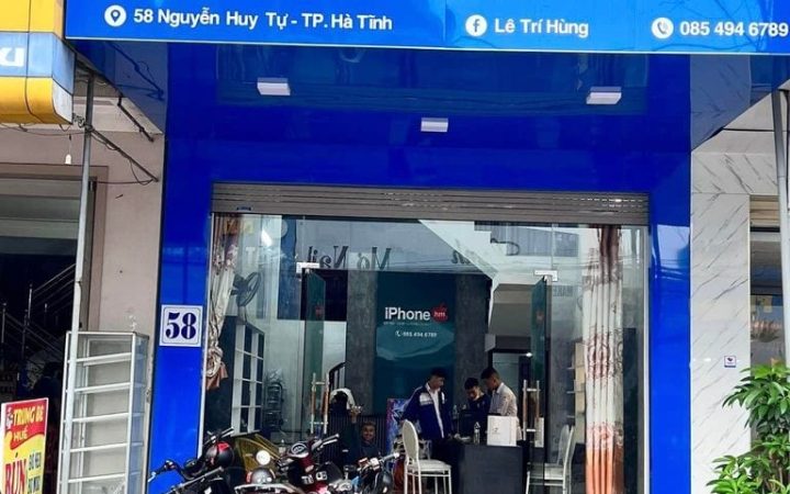10 Cửa hàng iPhone ở Hà Tĩnh chất lượng, được nhiều người tin chọn
