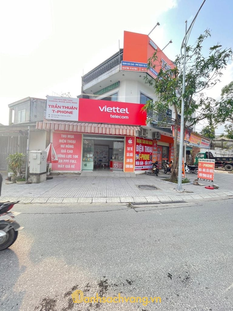 Trung tâm bảo hành điện thoại T-phone tại 448 Hà Huy Tập Hà Tĩnh