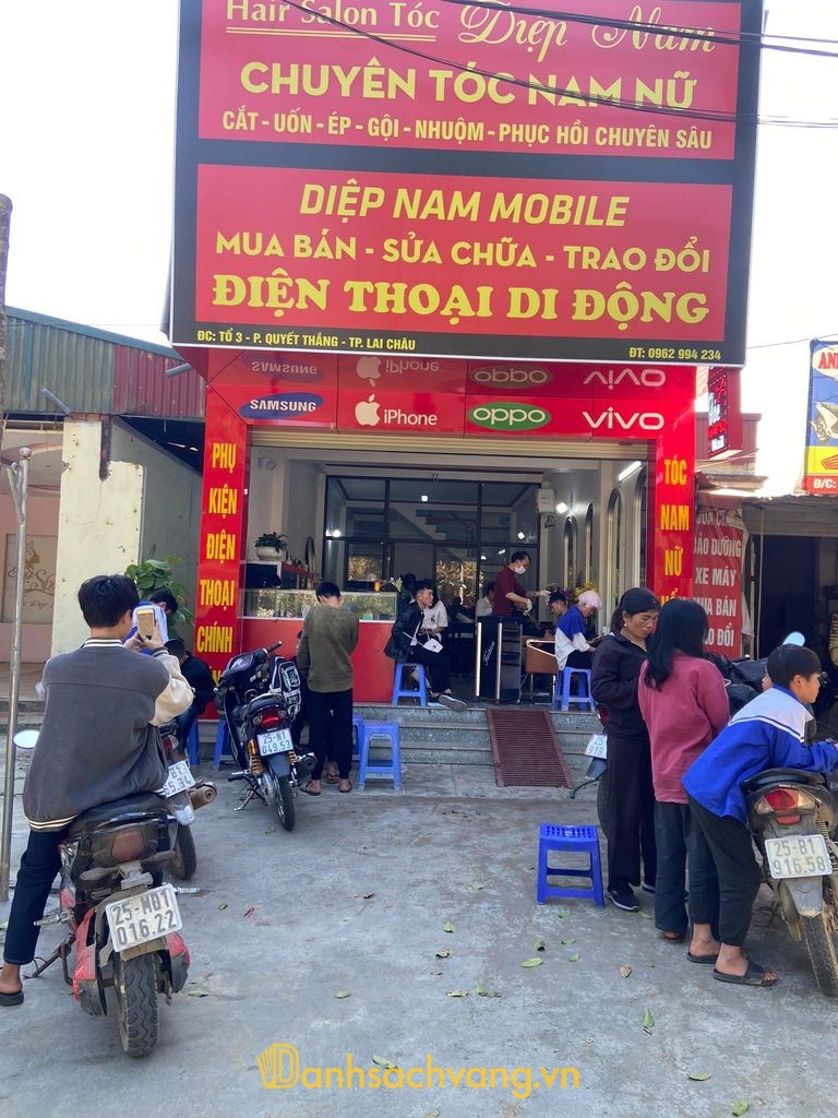 Điện Thoại Diệp Nam - cửa hàng iPhone ở Lai Châu