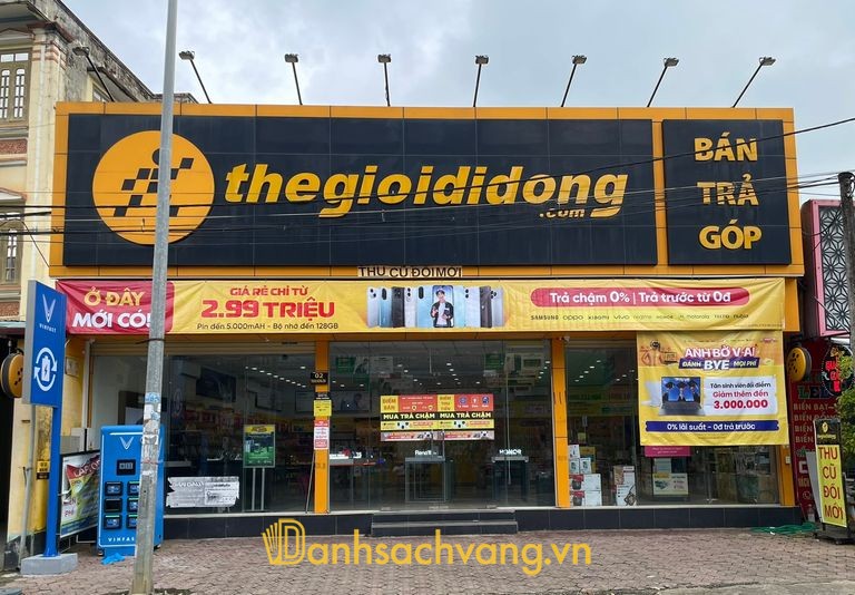 Siêu thị Thế Giới Di Động - cửa hàng iPhone ở Lai Châu