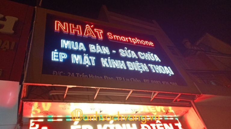 Nhất Mobile - cửa hàng sửa chữa điện thoại tại Lai Châu