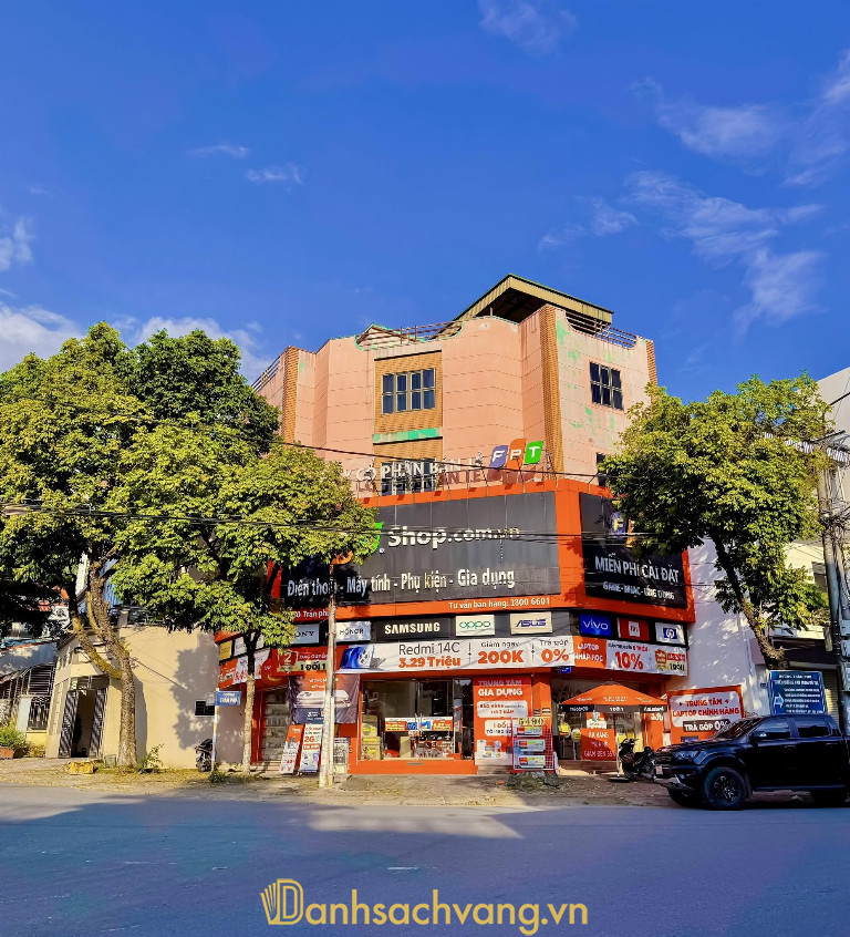 FPT Shop – 330 Trần Phú, Phường Tân Phong