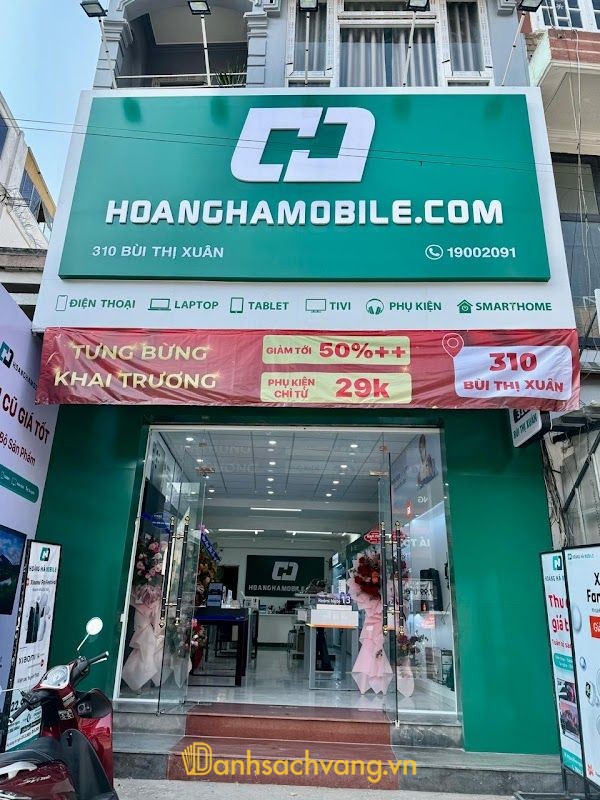 Hoàng Hà Mobile - 310 Bùi Thị Xuân, Đà Lạt